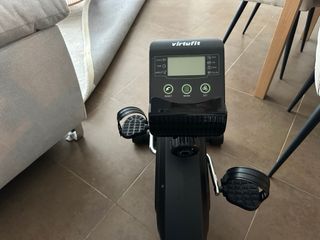 Bicicleta estatica reclinada