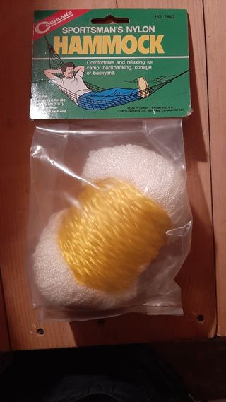 Amaca in nylon per campeggio e tempo libero