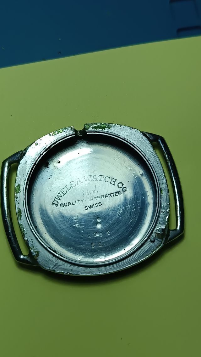 Reloj Renel Dwelsa art deco