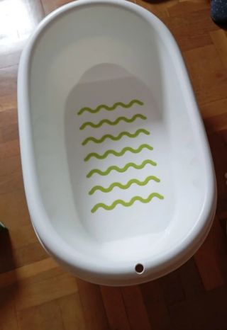 Bañera pra bebes