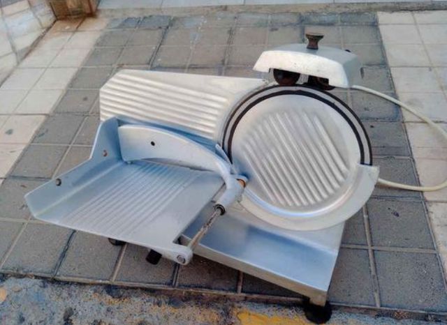 Cortadora de fiambre 