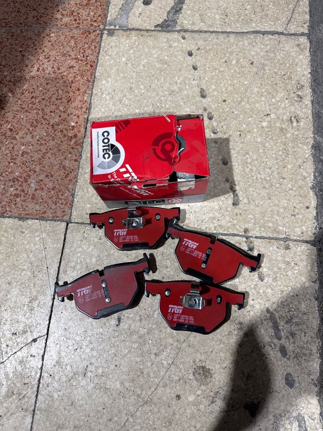 Pastillas freno traseras bmw x3 x5 x6 GDB1730DTE