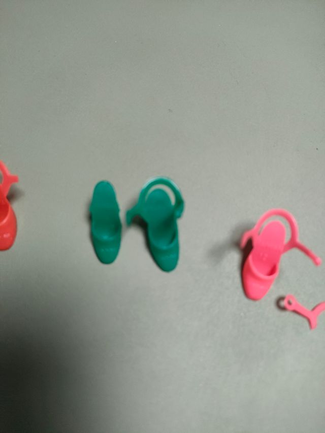 LOTE ZAPATOS BARBIE SUPERSTAR DIFÍCILES