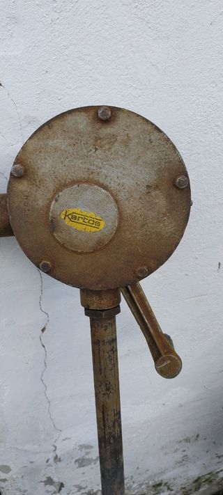 Bomba manual de gasoil