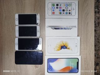 4 iPhone "Rotos" para piezas o coleccion
