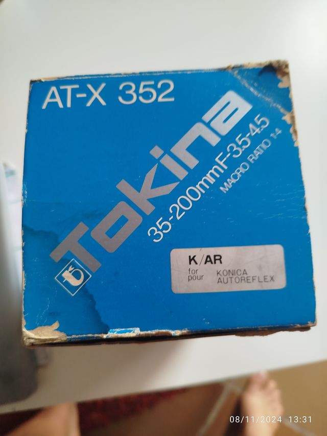 OBJETIVO ZOOM TOKINA