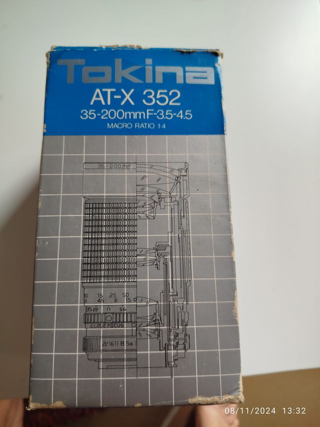 OBJETIVO ZOOM TOKINA