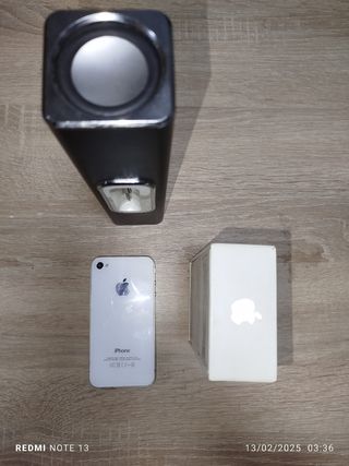 iPhone 4 de 16G y Music Ángel