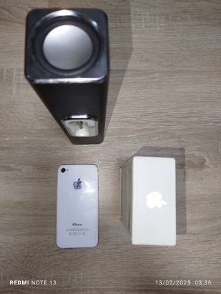 iPhone 4 de 16G y Music Ángel