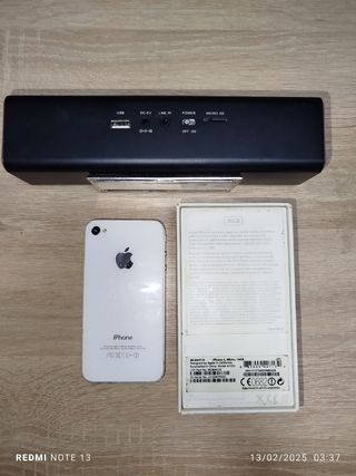 iPhone 4 de 16G y Music Ángel