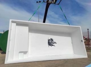 La piscina de tus sueños de fibra reforzadas