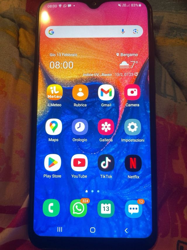 Samsung galaxy A10