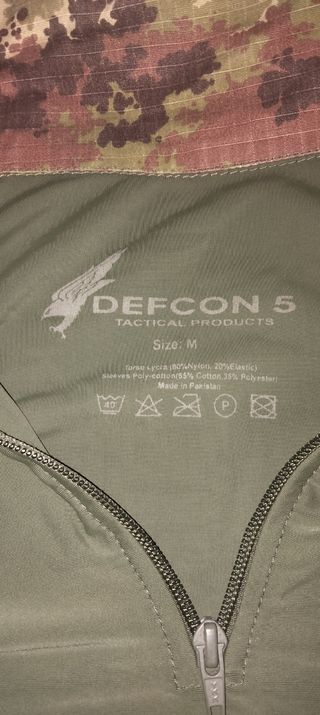 Maglia Militare Defcon