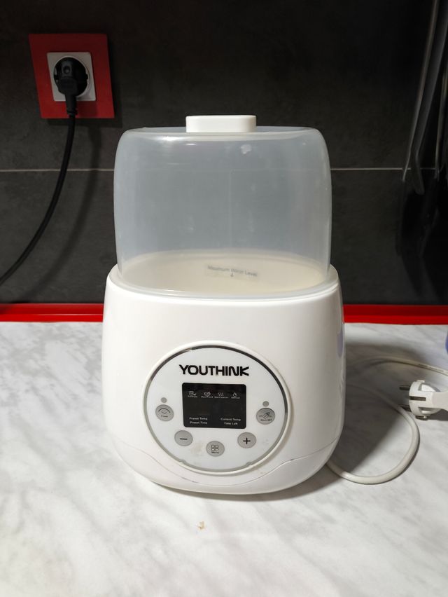 Clienta biberones y potitos