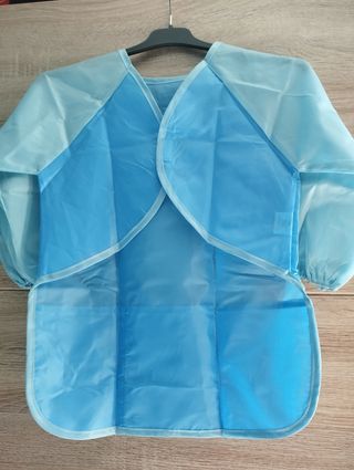 DELANTAL PLÁSTICO NIÑOS NUEVO