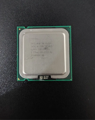 CPU INTEL CORE 2 DUO E6550 2,33GHZ 775