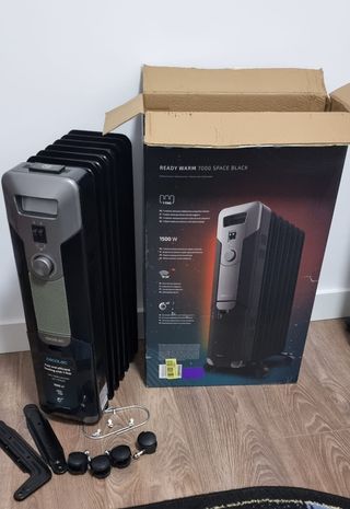 Radiador eléctrico con aceite