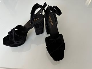Zapatos YSL 40  tacon