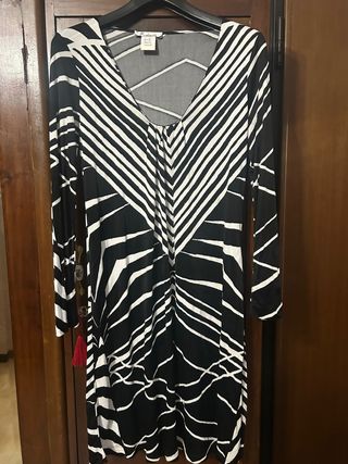 Vestito leggero a maniche lunghe