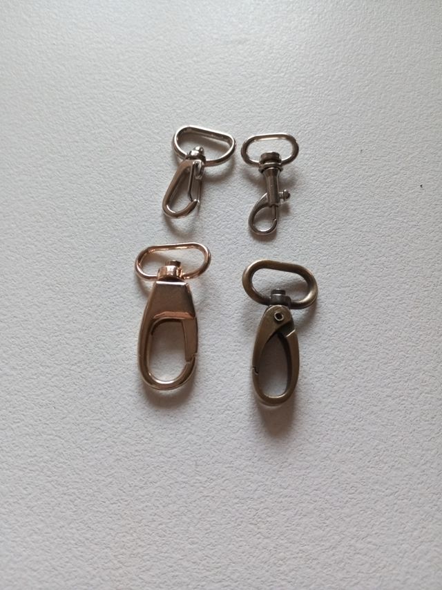 16 mosquetones bolso, mochila, cinturón