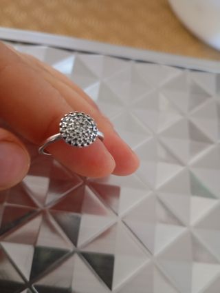 Anillo de plata de ley 925
