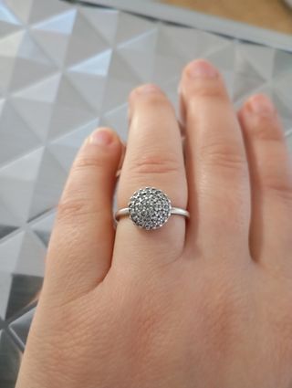 Anillo de plata de ley 925