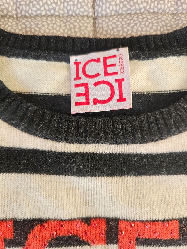 Vestito lana ICEBERG tg 14 anni