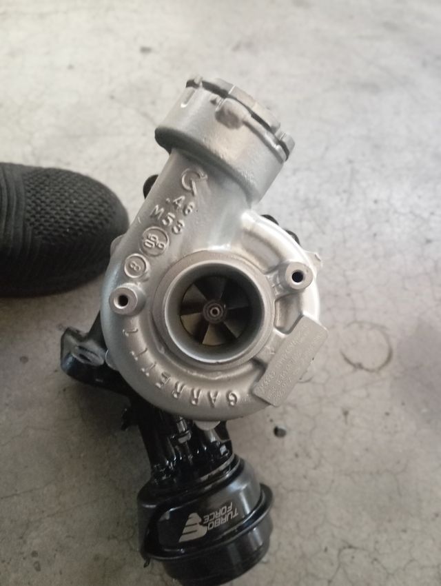 Reparación de turbos y hibribridaciones