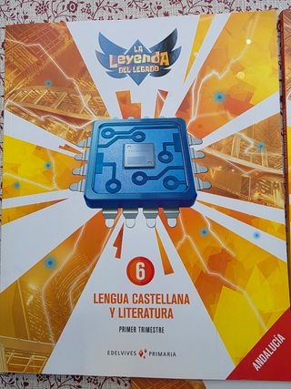 Proyecto: La leyenda del Legado. Lengua castellana y Literatura 6: Andalucía. Trimestres