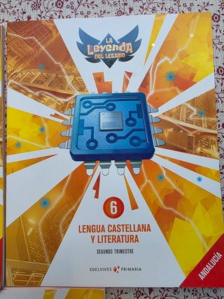 Proyecto: La leyenda del Legado. Lengua castellana y Literatura 6: Andalucía. Trimestres