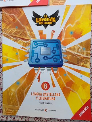 Proyecto: La leyenda del Legado. Lengua castellana y Literatura 6: Andalucía. Trimestres