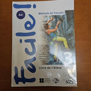 Libro francés A2 Facile!