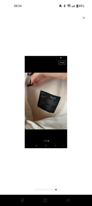 Pantaloni uomo Liu Jo