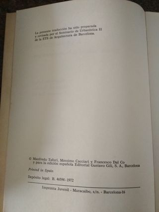 DE LA VANGUARDIA A LA METROPOLI.