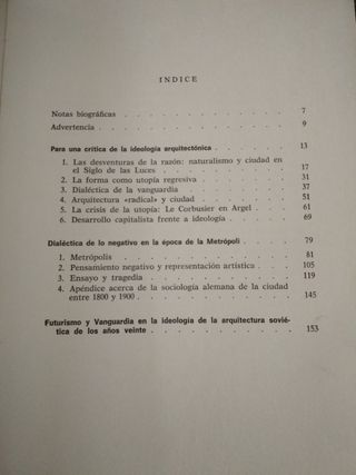 DE LA VANGUARDIA A LA METROPOLI.