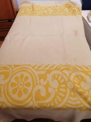 Manta cama 1.35