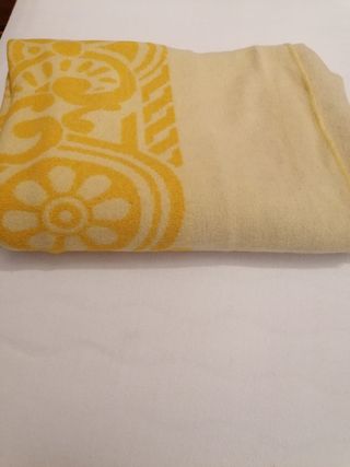 Manta cama 1.35