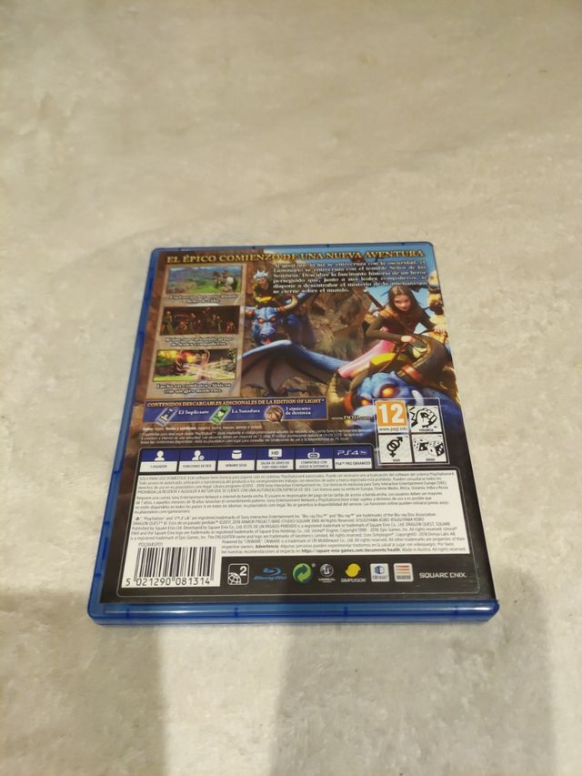 Dragon Quest XI Edition of Light PS4