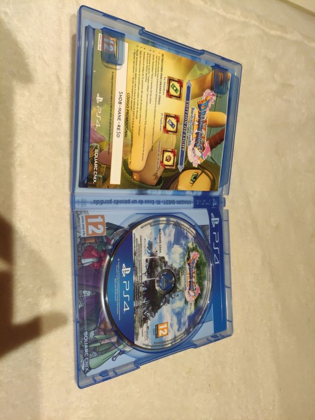 Dragon Quest XI Edition of Light PS4