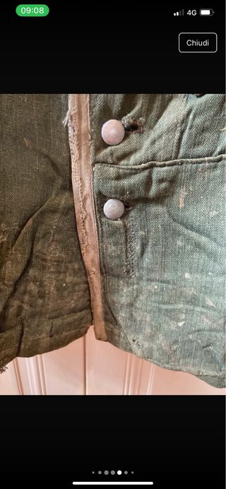 Giacca tedesca ww2 HEER