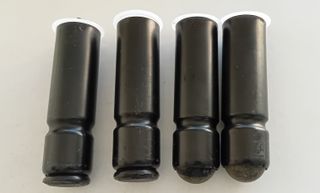 Patas para canapé o somier, metálicas