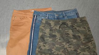 Lote pantalones niña