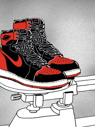 Jordan 1 high 85 OG Bred