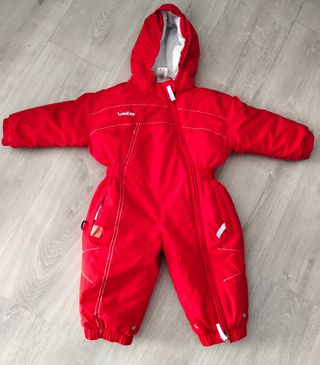 Buzo nieve niño o niña