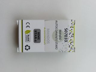 Mando garaje autocopiante