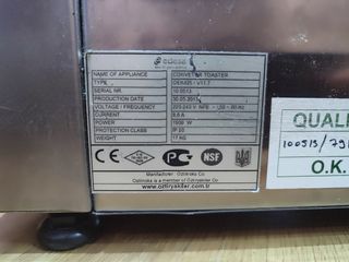 Tostadora automática Edesa