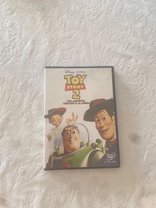 Película en DVD Toy Story 2