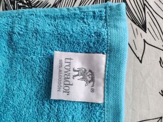 Juego 3 toallas Trovador algodón Sin estrenar