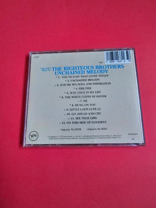 Cd The Very Best of the Righteous Brothe