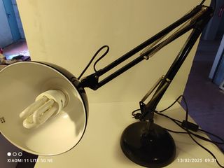 Lampada industriale snodabile